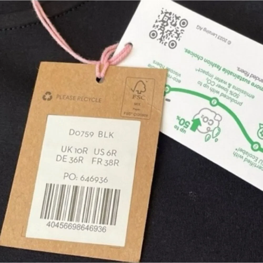 Boden Womens little black dress style Violet Ponte Shift size 6 ladies sleeves - Picture 5 of 16